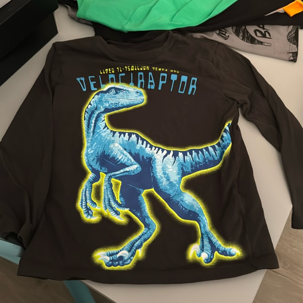 Velociraptor long sleeve shirt